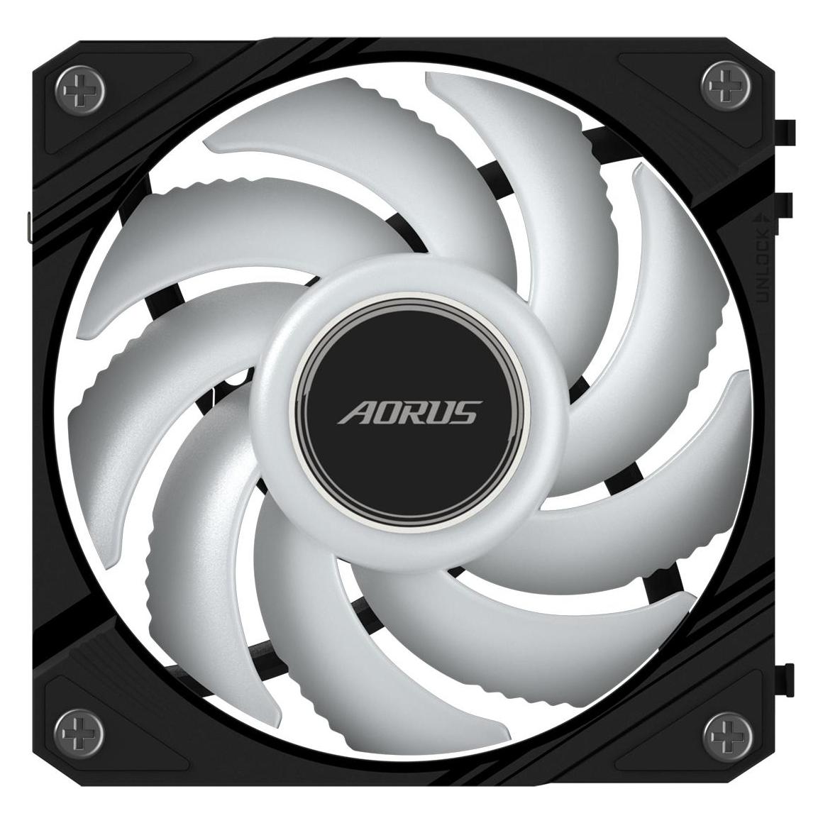 Gigabyte AORUS EZ CHAIN FAN 120 (120 mm, 1x) (GP-ECFAN1201)
