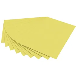 folia Fotokarton DIN A4 300 g/m2 zitronengelb