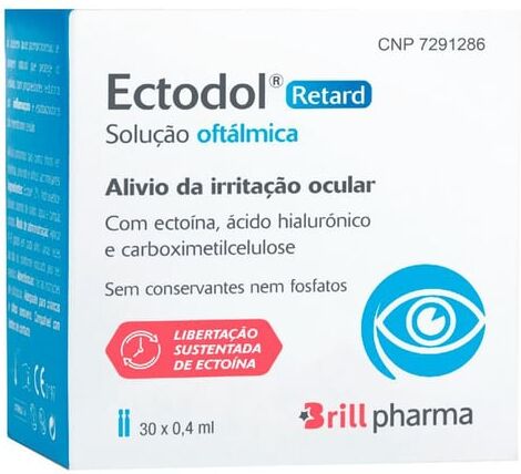 Outras Marcas Ectodol Retard Solução Oftálmica 0,4mlx30
