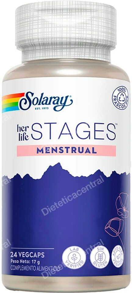 Solaray menstrual stages 24vcap.