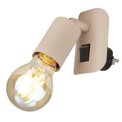 BRILONER LEUCHTEN LED Steckdosenleuchte "BATITA 2602011", beige, Leuchten