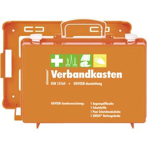 Söhngen Erste-Hilfe-Koffer SN-CD KFZ/Gefahrgut, Typ C, DIN 13164, orange