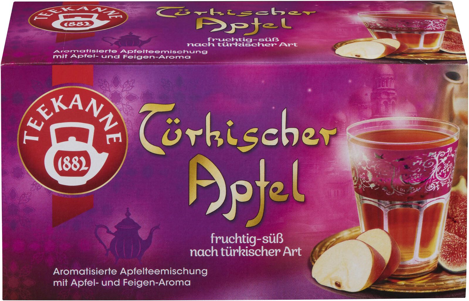 TEEKANNE Türkischer Apfel Tee 4009300065760
