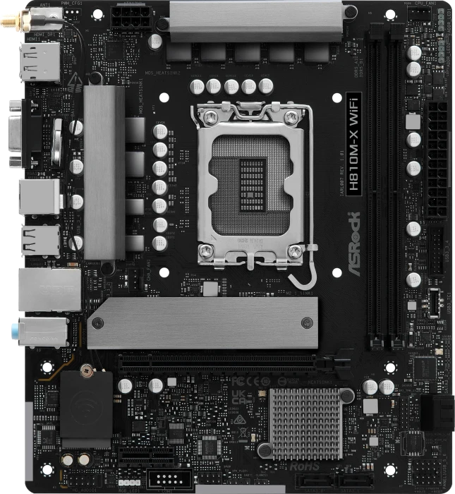 ASROCK H810M-X WIFI DDR5