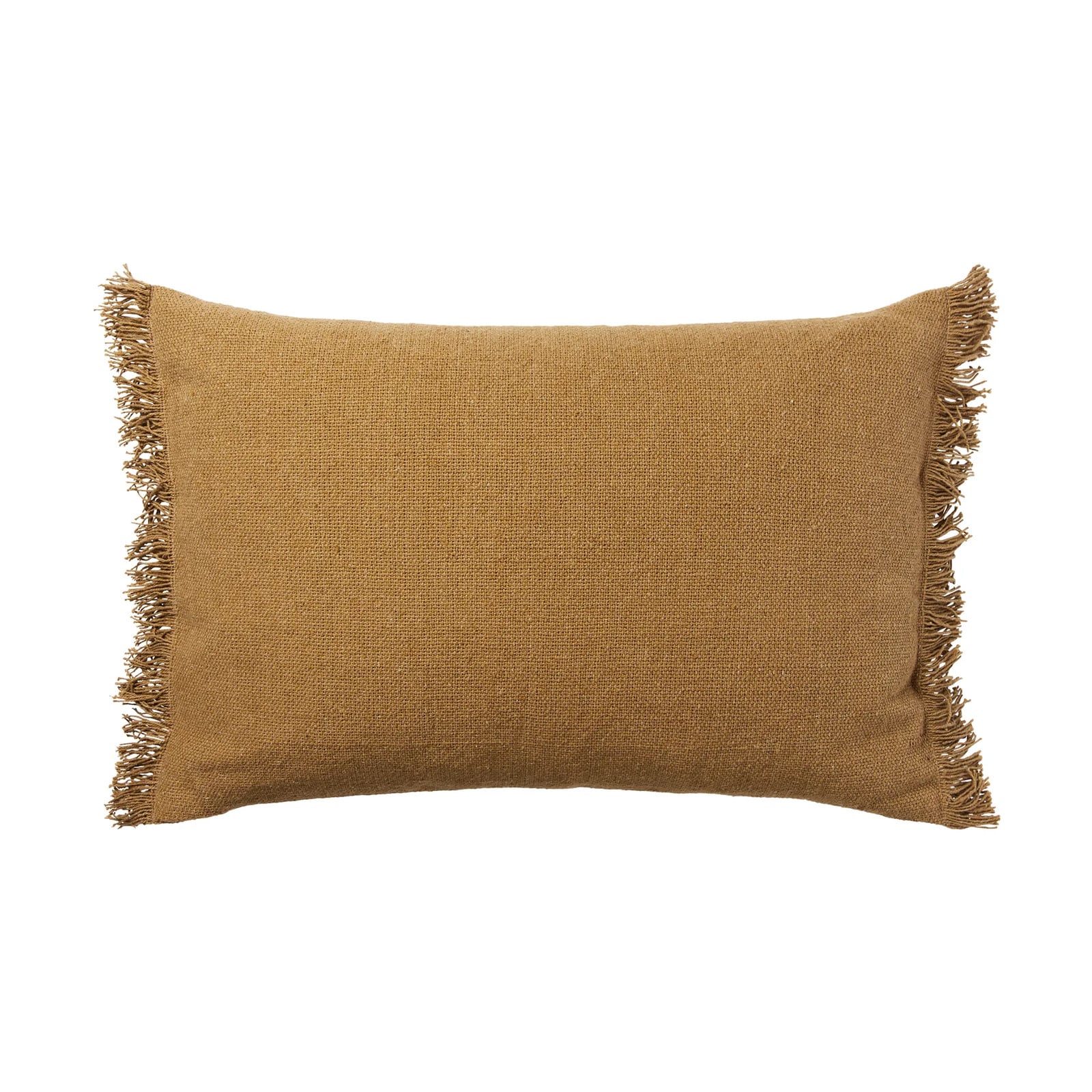 Broste Copenhagen Ebba kussenhoes Bruine kelp, 40 x 60 cm