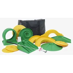Minigolf-Set basic mit 1 Schläger und 13 Hindernissen