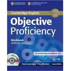 Objective Proficiency, Schulbücher von Peter Sunderland, Erica Whettem