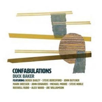 Baker, D: Confabulations - Duck Baker, CD