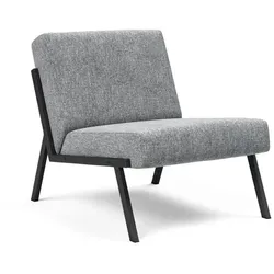 INNOVATION LIVING Sessel Vikko Stoff Grau Granit