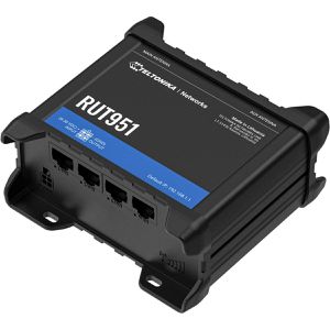 Teltonika WLAN-Router RUT951, RUT951000000, 4G LTE, bis 150 Mbit/s LTE,150 Mbit/s, Wi-Fi 4, Mesh