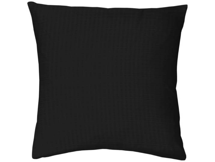 Home Fashion Kopfkissenbezug schwarz 65x65 cm
