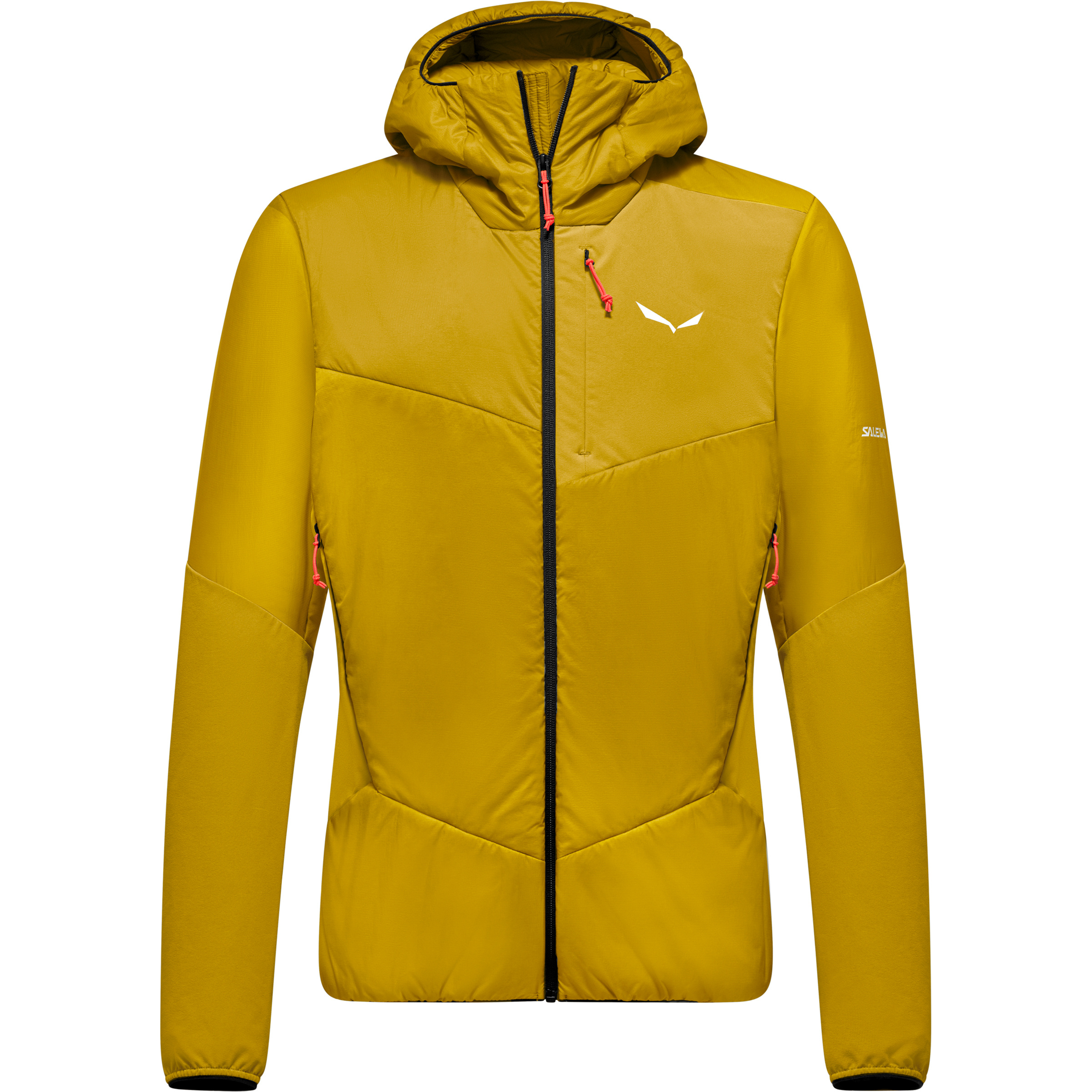Salewa Ortles Hyb Tw Air Herren Kunstfaserjacke gelb Größe M Trekking Isolierend Wasserabweisend