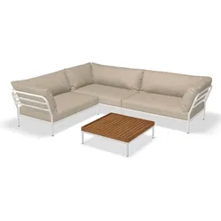Houe LEVEL 2 Lounge Set Sunbrella Papyrus