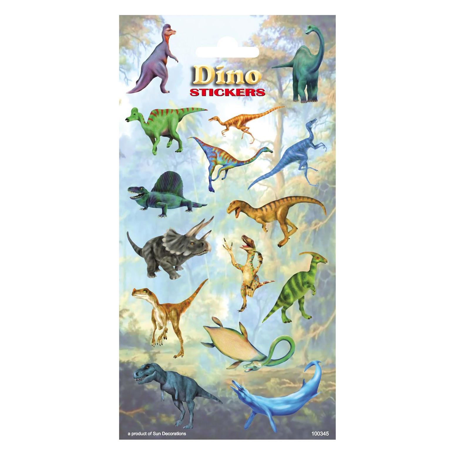Totum Stickervel Dino (14 Sticker) (043.100345)