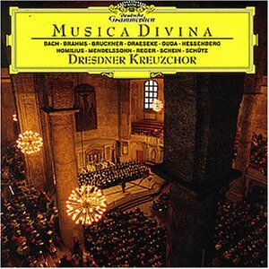 Dresdner Kreuzchor - Musica Divina - Preis vom 04.10.2026 03:51:26 h