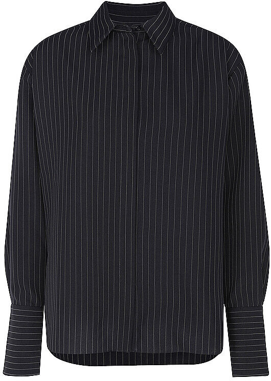 105 DEGREES Bluse THE SHIRT schwarz   L L