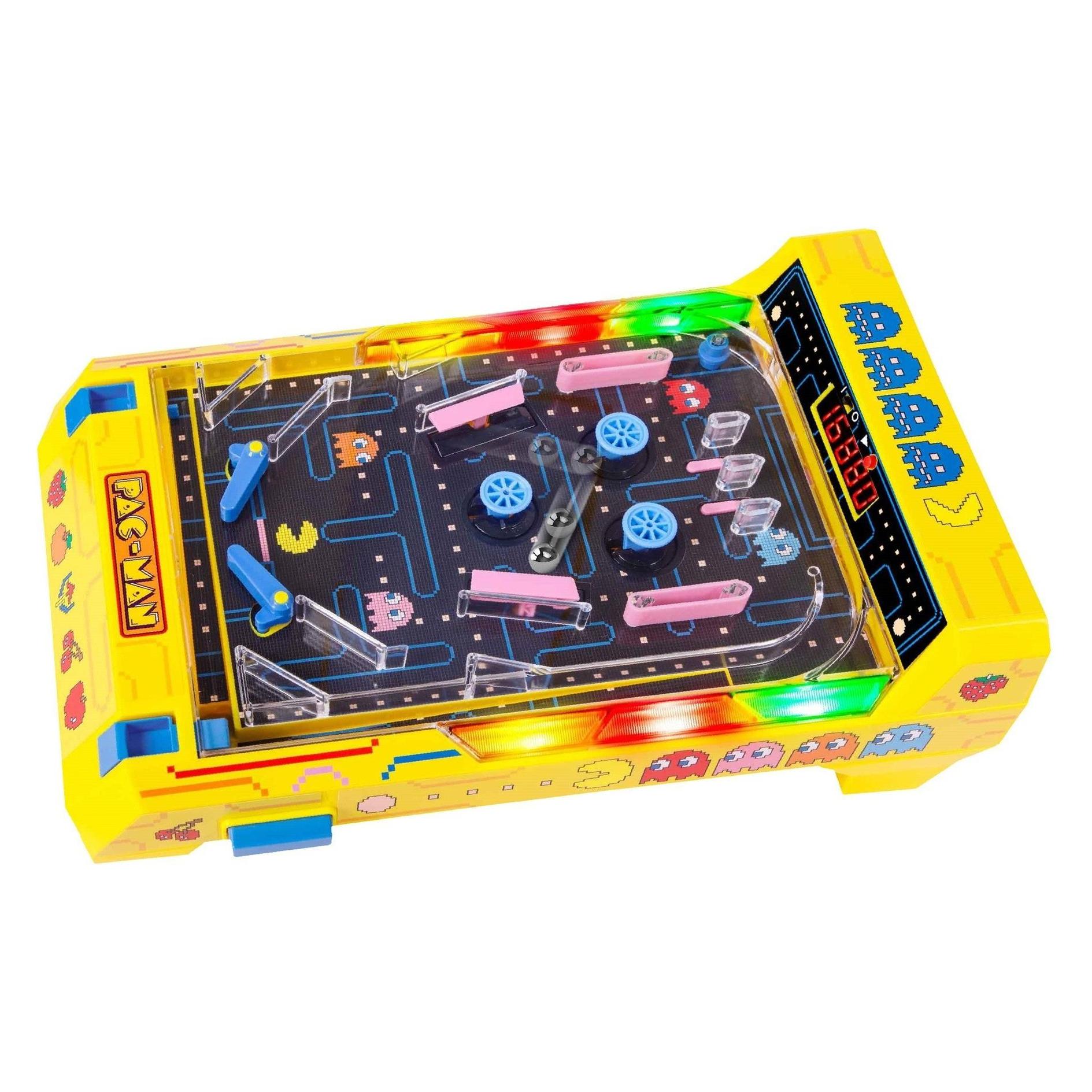 Merchant Ambassador Electronic Arcade Pac-Man Pinball (PM2001)