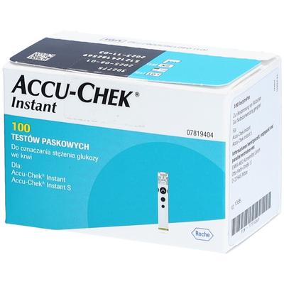 Accu-Chek Instant Teststreifen 2x50 St Test
