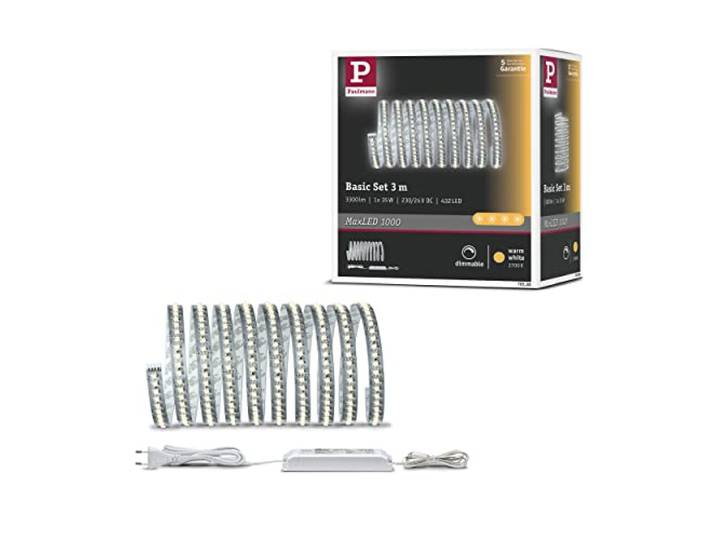 Paulmann 705.88 Innenleuchte, Integriert, silber