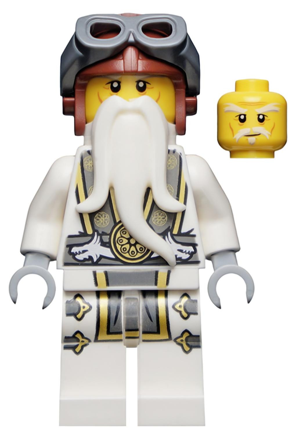 LEGO Minifiguur Wu Sensei - Skybound – Ninjago (njo0208)