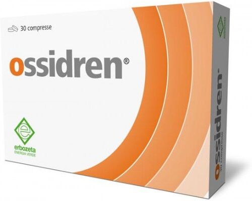 ERBOZETA SpA Ossidren - Integratore Alimentare 30 Compresse