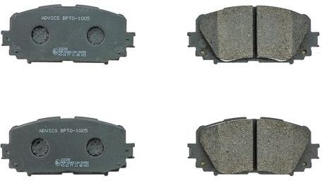 AISIN BPTO-1005 Bremsbeläge