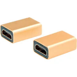 ROLINE 12033153 - Adapter HDMI Buchse < HDMI Buchse, vergoldet