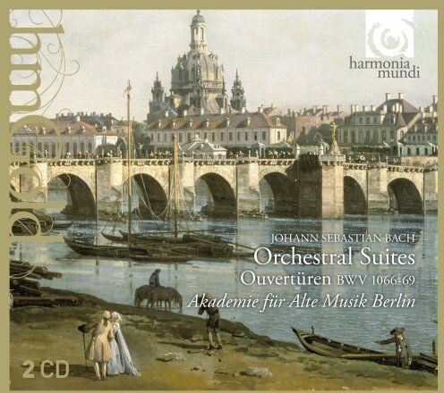 Akademie Für Alte Musik Berlin - Ouvertüren Bwv 1066-1069 - Preis vom 30.09.2026 22:30:23 h