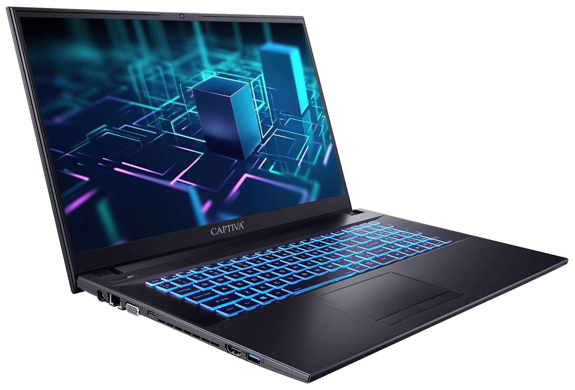 Captiva Notebook Power Starter I98-996GE 17,3" FHD Core i5-1335U 32GB/2TB SSD Win11