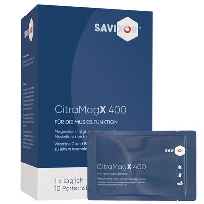 Citramagx 400 Pulver Portionsbeutel 10x5,5 g