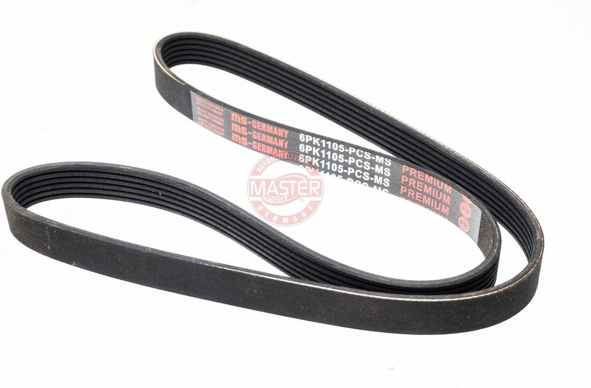 MASTER-SPORT 6PK1105-PCS-MS Serpentine belt