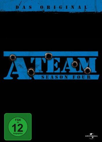 David Hemmings - A-Team - Season Four [6 DVDs] - Preis vom 03.10.2026 20:43:07 h