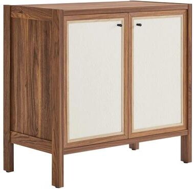 Modway "Capri 33"" Wood Grain Storage Cabinet"