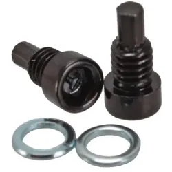 Race Face, Schuhplatten, Pedal Pin Kit Atlas / Aeffect Ersatzpins, Schwarz