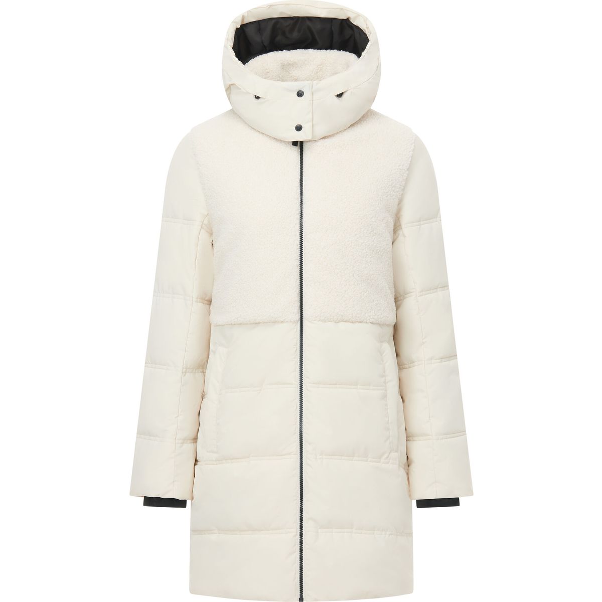 Dare2b Borg Parka Jacket almond milk (ZZU) 20 DWP652-ZZU-20