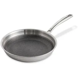 Fürstenhof Pfanne Granada Ø 24 cm Edelstahl Silber