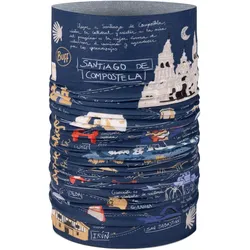 BUFF Coolnet UV+ Halstuch 787 - camino norte navy