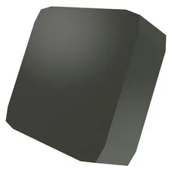 Pramet, Fräser, Frswendeschneidplatte ISO SNHN 1204ENEN:S26 Schnitttiefe 9mm Farbe Silber - VPE: 10