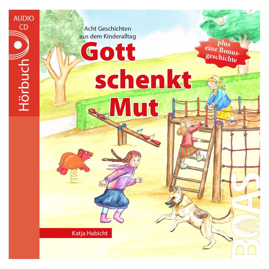 Various Publishers Habicht:Gott schenkt Mut,CD (Katja Habicht) (40479342)