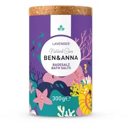 Ben & Anna Badesalz Lavender