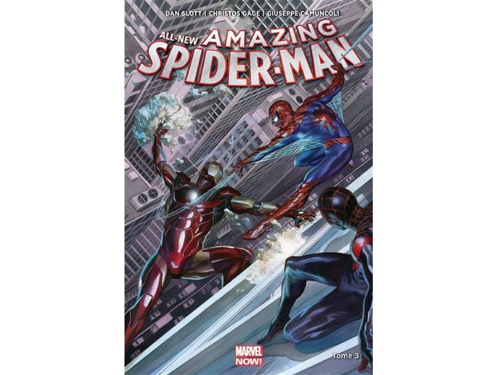 All-new Amazing Spider-Man Tome 3 (BD)