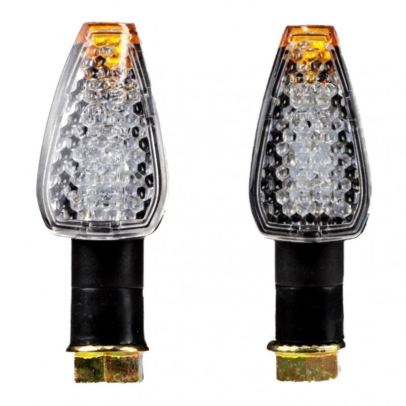 1Tek Tuning Clignotants LED Aero noir