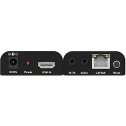 SpeaKa Professional SP-HDMIS-210 HDMI HDMI Extender über Heimnetzwerk (IP-basie, Switch Box