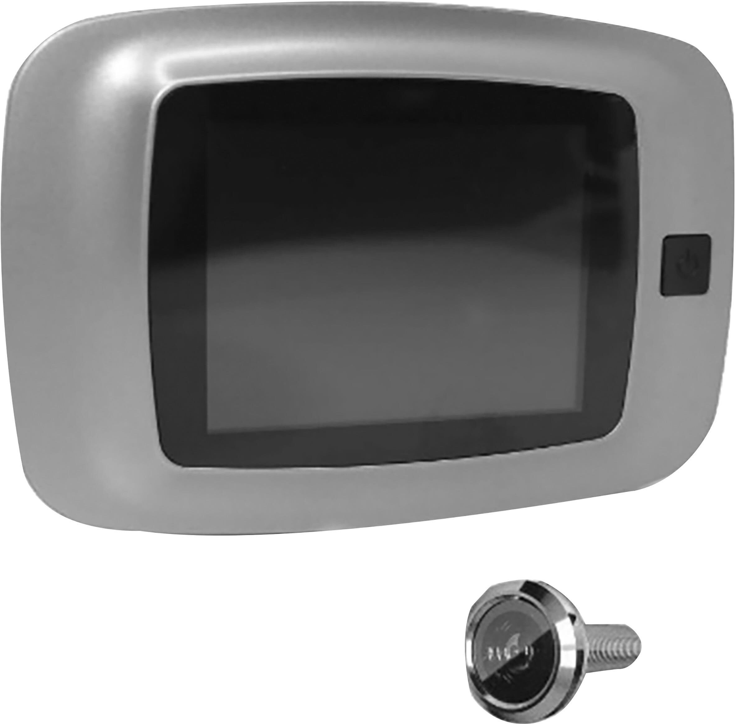 Proxe SPIONCINO DIGITALE  SILVER PANNELLO LCD 3,2'' TFT TELECAMERA 0,3 Mpx A BATTERIE