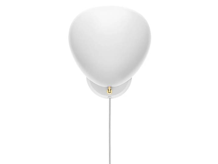 GUBI Lampe murale Cobra blanc