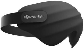 Modern Mode Marketplace Dreamlight Sleep Mask For Deep Blackout Comfort black