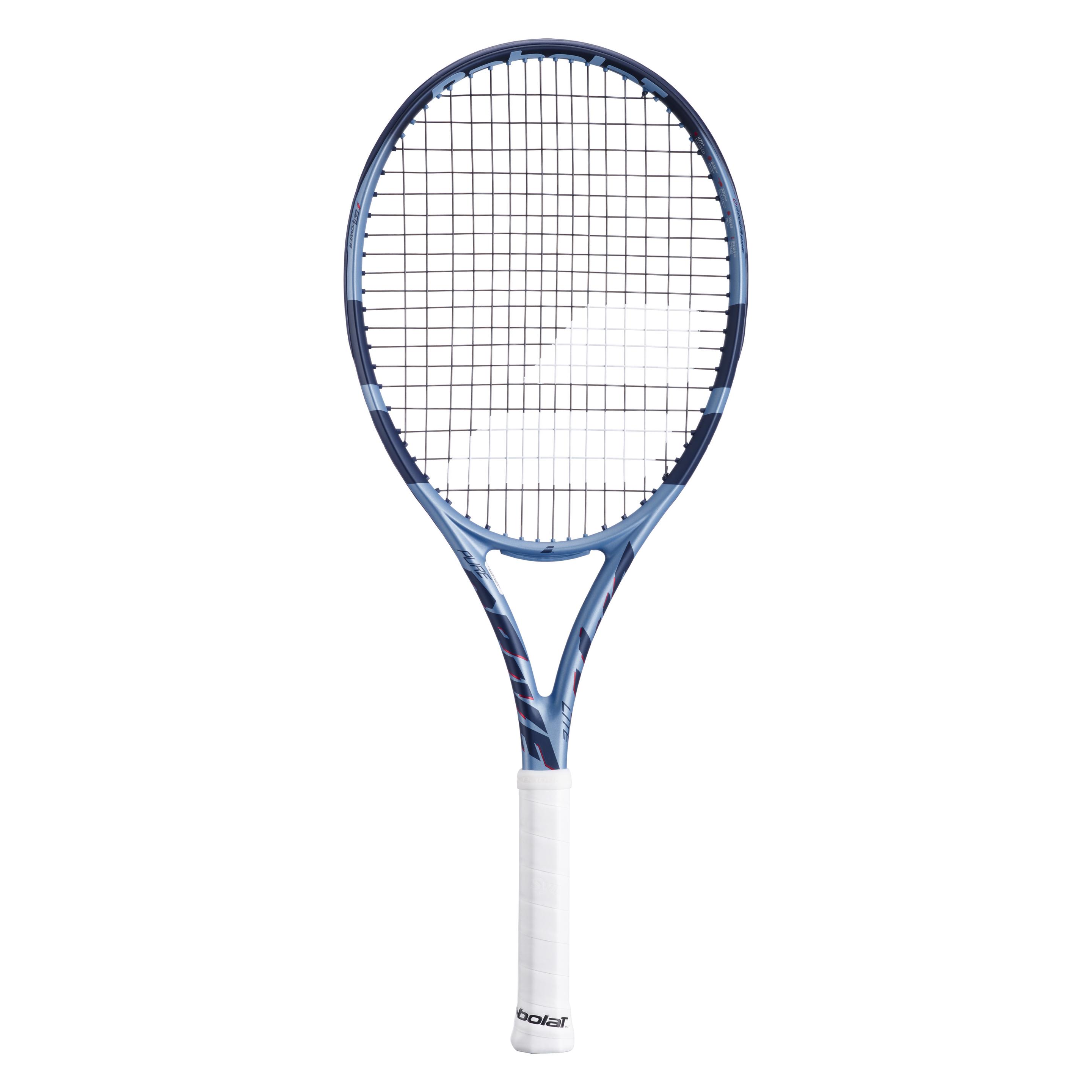 Netex Pure Drive Lite 2025 Tennis Racket, Grip Size 1 (1, 270 g, Nicht bespannt) (58632318)