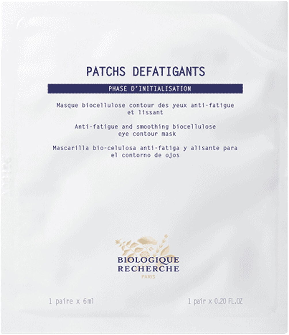 6ml Biologique Recherche Patchs Défatigants (1 Paar)