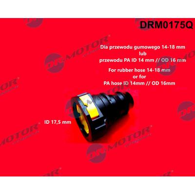 DR.MOTOR AUTOMOTIVE Verbindungsstück drm0175q
