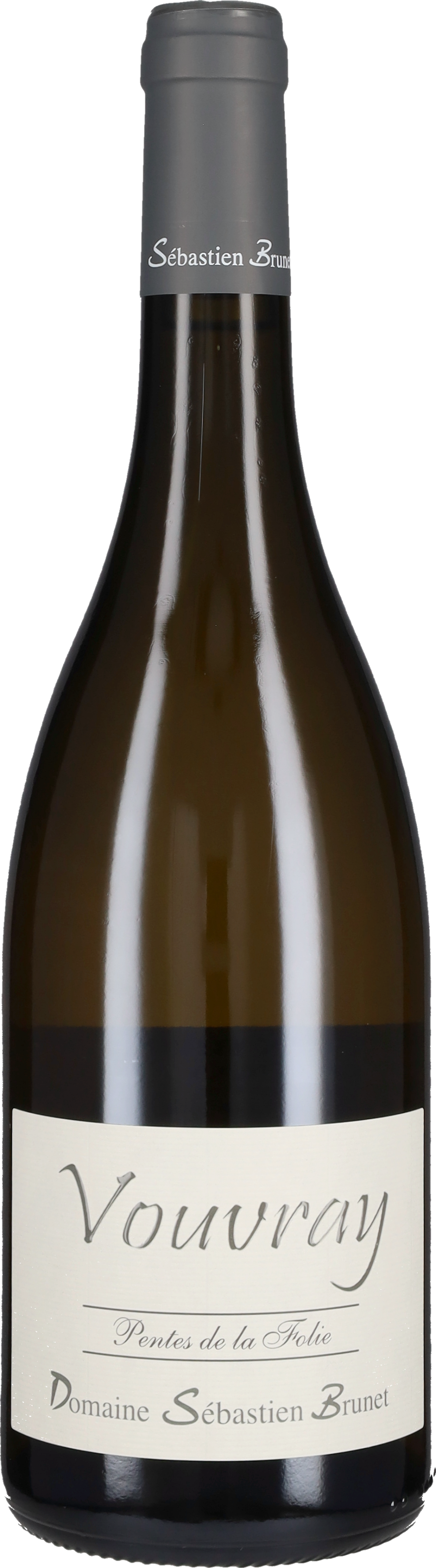 Vouvray Sec 'Les Pentes Folie' Domaine Sebastien Brunet 2022